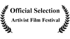 Official Selection Artivist Film Festival